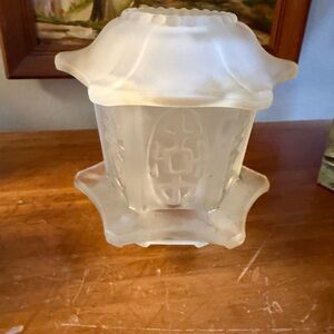 Homco Frosted FAIRY LAMP